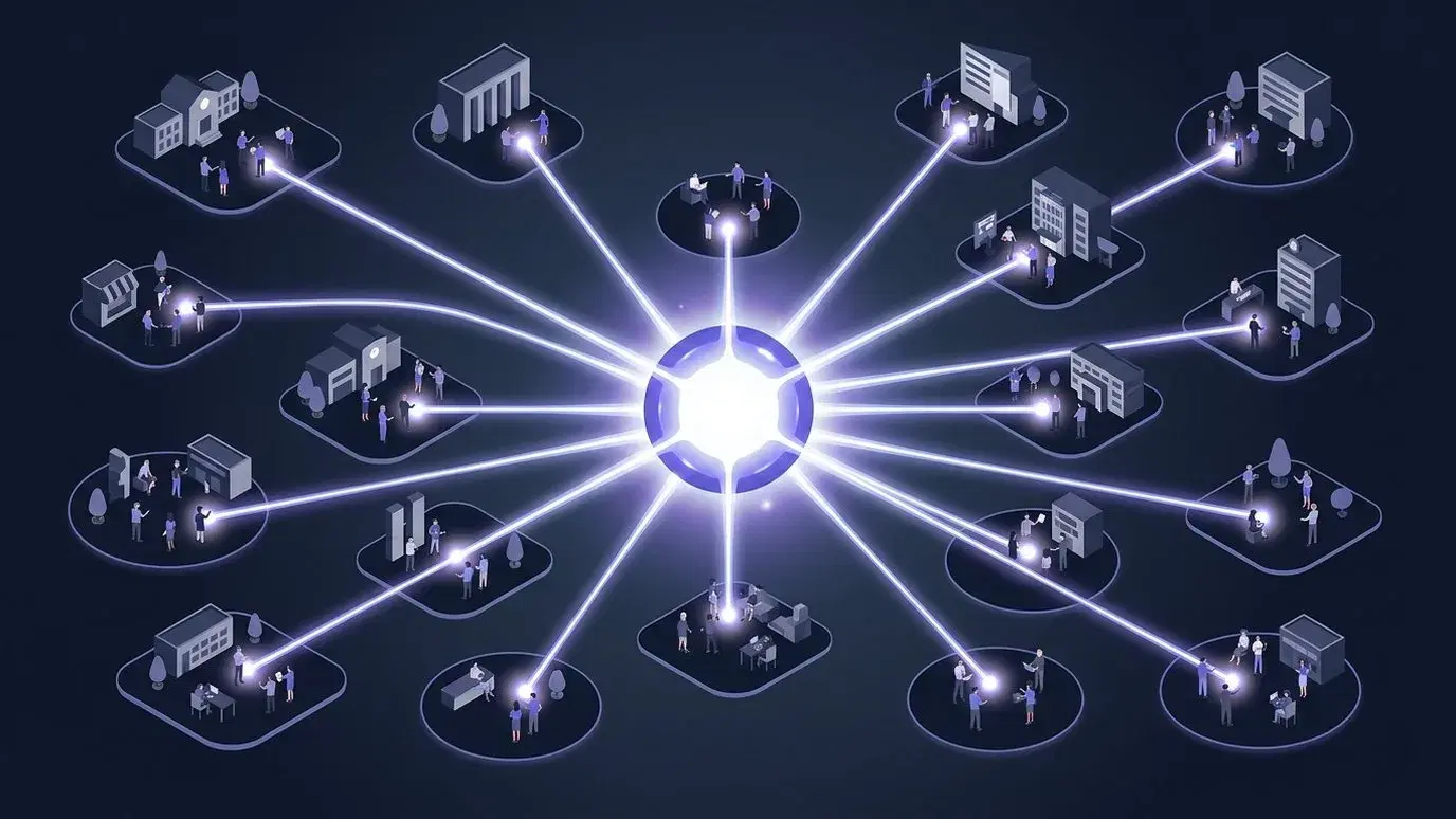 One Platform, Many Campuses: How Training Networks Standardize Without Centralizing