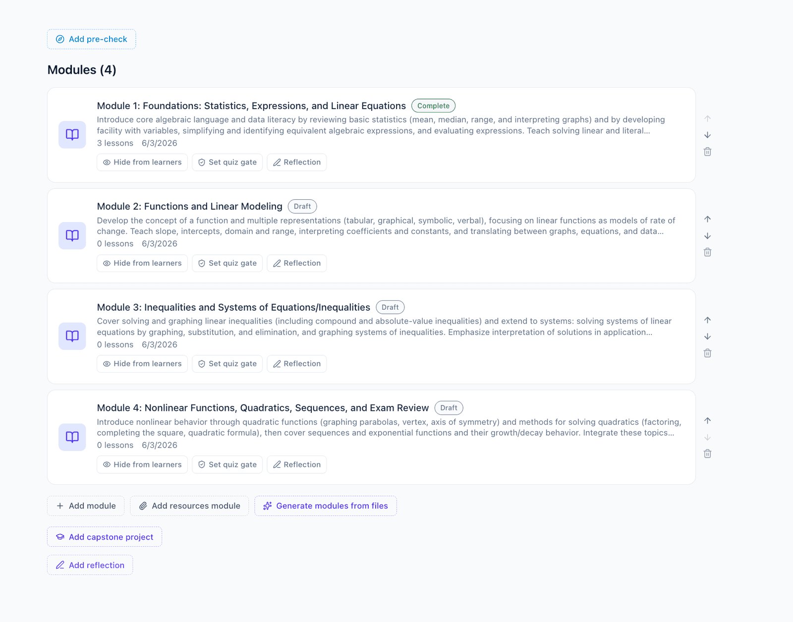 EduGears AI Studio